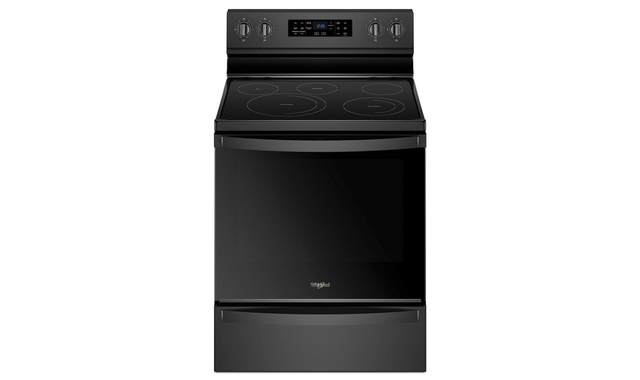 Whirlpool 6.4 cu. ft. Freestanding Electric Range with Frozen Bake™ Technology - YWFE775H0HB