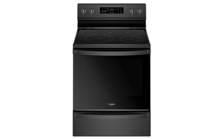 Whirlpool 6.4 cu. ft. Freestanding Electric Range with Frozen Bake™ Technology - YWFE775H0HB