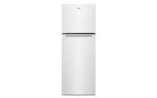 Whirlpool 24 in. Wide Small Space Top-Freezer Refrigerator 12.9 cu. ft. - WRT313CZLW