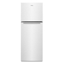 Whirlpool 24 in. Wide Small Space Top-Freezer Refrigerator 12.9 cu. ft. - WRT313CZLW