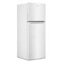 Whirlpool 24 in. Wide Small Space Top-Freezer Refrigerator 12.9 cu. ft. - WRT313CZLW