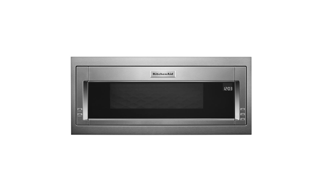 Whirlpool 900 Watt Built-In Low Profile Microwave - YKMBT5011KS