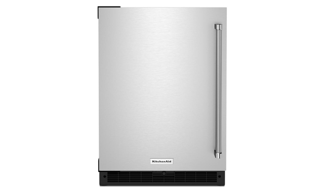 Whirlpool 24 in. Undercounter Refrigerator with Stainless Steel Door - KURL114KSB