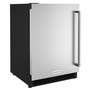 Whirlpool 24 in. Undercounter Refrigerator with Stainless Steel Door - KURL114KSB