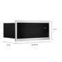 Whirlpool 1.1 cu. ft. Built-In Microwave - YWMT50011KS