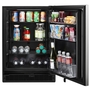 Whirlpool 24 in. Wide Undercounter Refrigerator with Towel Bar Handle 5.1 cu. ft. - WUR35X24HZ