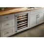 Whirlpool 24 in. Panel-Ready Undercounter Wine Cellar with Wood-Front Racks - KUWR214KPA