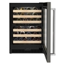 Whirlpool 24 in. Panel-Ready Undercounter Wine Cellar with Wood-Front Racks - KUWR214KPA