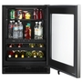 Whirlpool 24 in. Wide Undercounter Beverage Center with Towel Bar Handle 5.2 cu. ft. - WUB35X24HZ