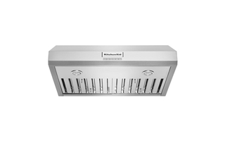 Whirlpool 30 in. 585 CFM Motor Class Commercial-Style Under-Cabinet Range Hood System - KVUC600KSS