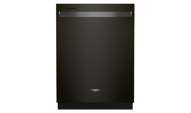 Whirlpool Fingerprint Resistant Dishwasher with 3rd Rack & Large Capacity - WDT970SAKV