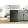 Whirlpool Fingerprint Resistant Dishwasher with 3rd Rack & Large Capacity - WDT970SAKV