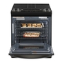 Whirlpool 5.0 cu. ft. Whirlpool Gas Range with Frozen Bake™ Technology - WEG515S0LV