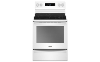 Whirlpool 6.4 cu. ft. Freestanding Electric Range with Frozen Bake™ Technology - YWFE775H0HW