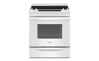 Whirlpool 4.8 cu. ft. Whirlpool Electric Range with Frozen Bake™ Technology - YWEE515S0LW