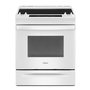 Whirlpool 4.8 cu. ft. Whirlpool Electric Range with Frozen Bake™ Technology - YWEE515S0LW