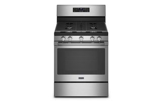 Whirlpool Gas Range with Air Fryer and Basket 5.0 cu. ft. - MGR7700LZ