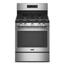 Whirlpool Gas Range with Air Fryer and Basket 5.0 cu. ft. - MGR7700LZ