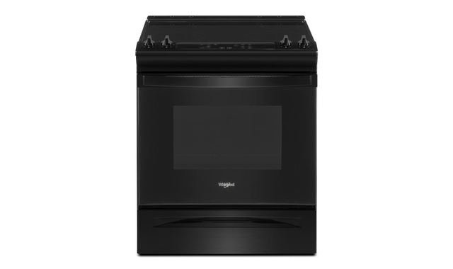 Whirlpool 4.8 cu. ft. Whirlpool Electric Range with Frozen Bake™ Technology - YWEE515S0LB