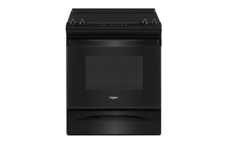 Whirlpool 4.8 cu. ft. Whirlpool Electric Range with Frozen Bake™ Technology - YWEE515S0LB