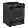 Whirlpool 4.8 cu. ft. Whirlpool Electric Range with Frozen Bake™ Technology - YWEE515S0LB