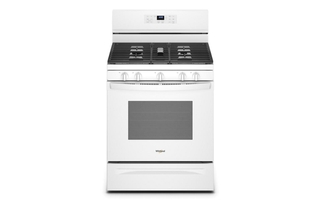 Whirlpool 5.0 cu. ft. Whirlpool Gas 5-in-1 Air Fry Oven - WFG550S0LW