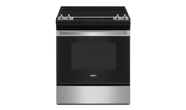 Whirlpool 4.8 cu. ft. Whirlpool Electric Range with Frozen Bake™ Technology - YWEE515S0LS