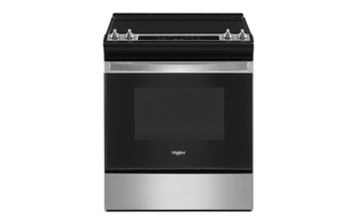 Whirlpool 4.8 cu. ft. Whirlpool Electric Range with Frozen Bake™ Technology - YWEE515S0LS