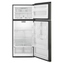 Whirlpool 28 in. Wide Refrigerator Compatible With The EZ Connect Icemaker Kit 18 cu. ft. - WRT518SZKV