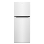 Whirlpool 24 in. Wide Small Space Top-Freezer Refrigerator 11.6 cu. ft. - WRT112CZJW