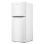 Whirlpool 24 in. Wide Small Space Top-Freezer Refrigerator 11.6 cu. ft. - WRT112CZJW