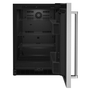 Whirlpool 24 in. Undercounter Refrigerator with Stainless Steel Door - KURR114KSB