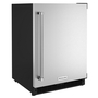 Whirlpool 24 in. Undercounter Refrigerator with Stainless Steel Door - KURR114KSB