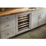 Whirlpool 24 in. Panel-Ready Undercounter Wine Cellar with Wood-Front Racks - KUWL214KPA