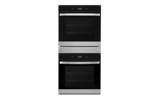 Whirlpool 5.8 cu. ft. 24 Inch Double Wall Oven with Convection - WOD52ES4MZ