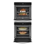 Whirlpool 5.8 cu. ft. 24 Inch Double Wall Oven with Convection - WOD52ES4MZ