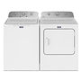 Whirlpool Top Load Gas Wrinkle Prevent Dryer 7.0 cu. ft. - MGD4500MW