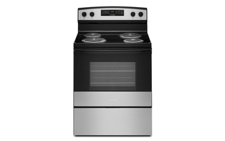 Amana 30 in. Electric Range with Bake Assist Temps - YACR4303MMS