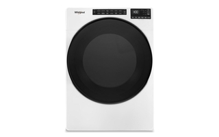 Whirlpool 7.4 cu. ft. Gas Wrinkle Shield Dryer with Steam - WGD6605MW