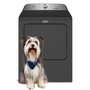 Whirlpool Pet Pro Top Load Gas Dryer 7.0 cu. ft. - MGD6500MBK