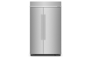 Whirlpool 30 cu. ft. 48 Built-In Side-by-Side Refrigerator with PrintShield™ Finish - KBSN708MPS