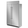 Whirlpool 30 cu. ft. 48 Built-In Side-by-Side Refrigerator with PrintShield™ Finish - KBSN708MPS