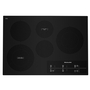 Whirlpool 30 in. Electric Cooktop with 5 Elements and Touch-Activated Controls - KCES950KBL