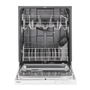 Whirlpool Quiet Dishwasher with Adjustable Upper Rack - WDP560HAMW