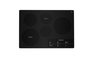 Whirlpool 30 in. Electric Cooktop with 5 Elements and Touch-Activated Controls - KCES950KSS