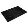 Whirlpool 30 in. Electric Cooktop with 5 Elements and Touch-Activated Controls - KCES950KSS