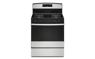 Whirlpool 30 in. Gas Range with Self-Clean Option - AGR6603SMS