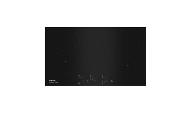 Whirlpool 36 in. 5-Element Sensor Induction Cooktop - KCIG556JBL