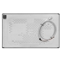 Whirlpool 36 in. Electric Cooktop with 5 Elements and Touch-Activated Controls - KCES956KBL