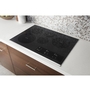 Whirlpool 36 in. Electric Ceramic Glass Cooktop with Triple Radiant Element - WCE97US6KS